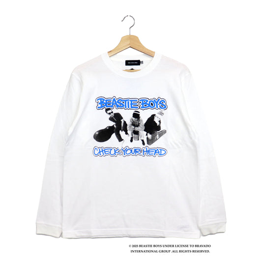 GOOD ROCK SPEED: BEASTIE BOYS | CHECKYOUR HEAD L/S TEE
