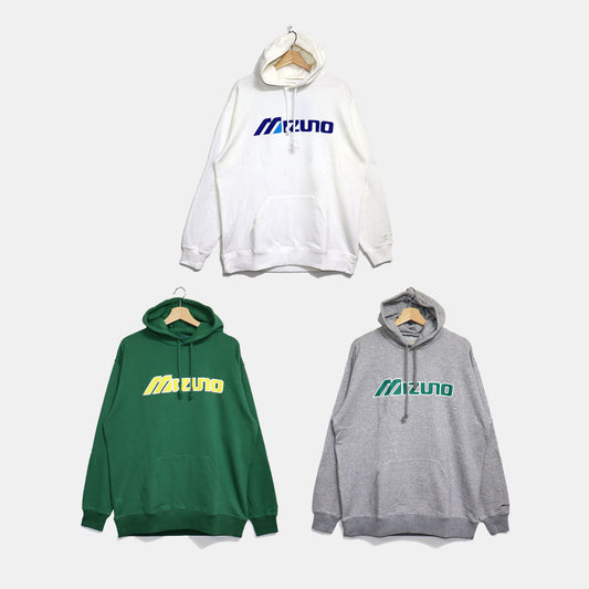 New Vintage Golf:MIZUNO Cls Logo Hoody