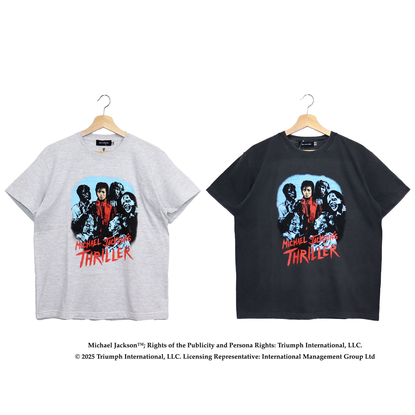 GOOD ROCK SPEED:MICHAEL JACKSON S/S TEE - #1