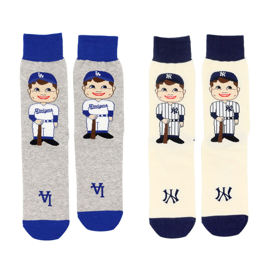 ROSTER SOX×MLB: MLB-253 200 MLB BH SOCKS