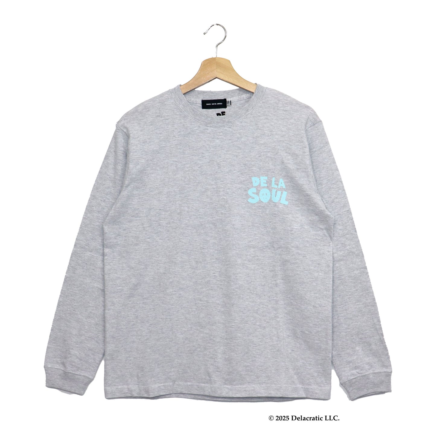 GOOD ROCK SPEED:DE LA SOUL | PHOTO ART L/S TEE