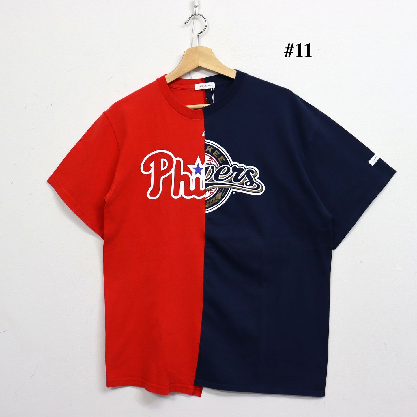 TAMANIWA : TAMA SP HALF REMAKE TEE  - #11 #12