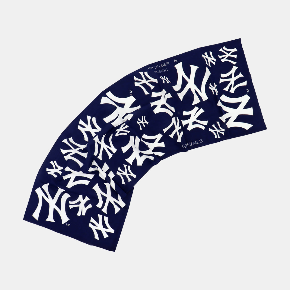 INFIELDER DESIGN×MLB:MLB-165 MLB LOGO STALL