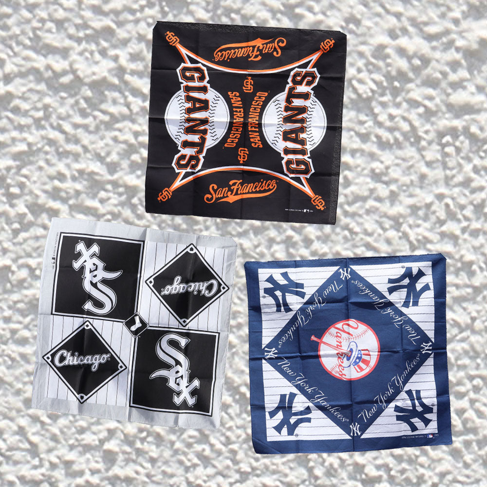 dead stock/used:1995 MLB BANDANA