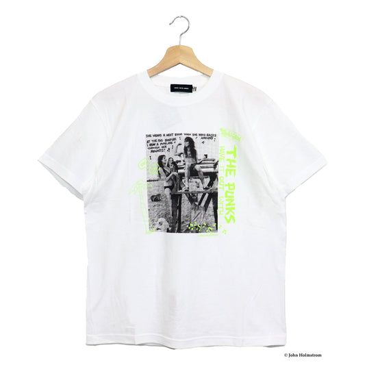 GOOD ROCK SPEED: John Holmstrom | THE PUNKS S/S TEE