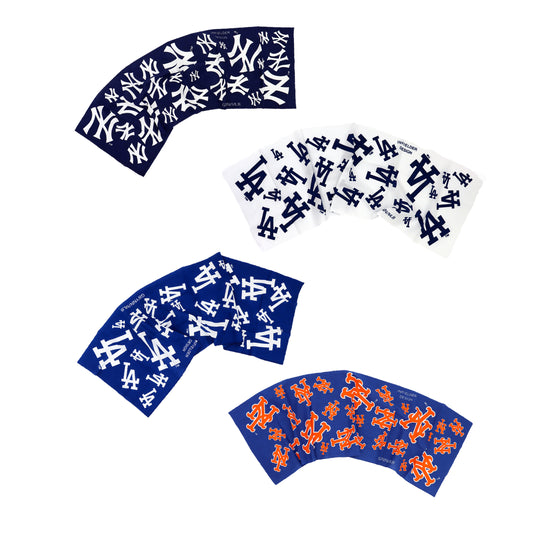 INFIELDER DESIGN×MLB:MLB-165 MLB LOGO STALL