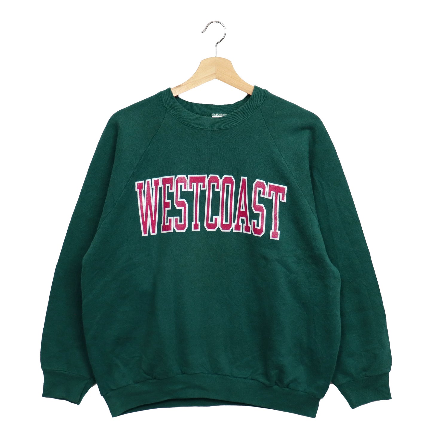 COPYCAT : (FOTR) "North Georgia" L/S Sweat - Green×Red