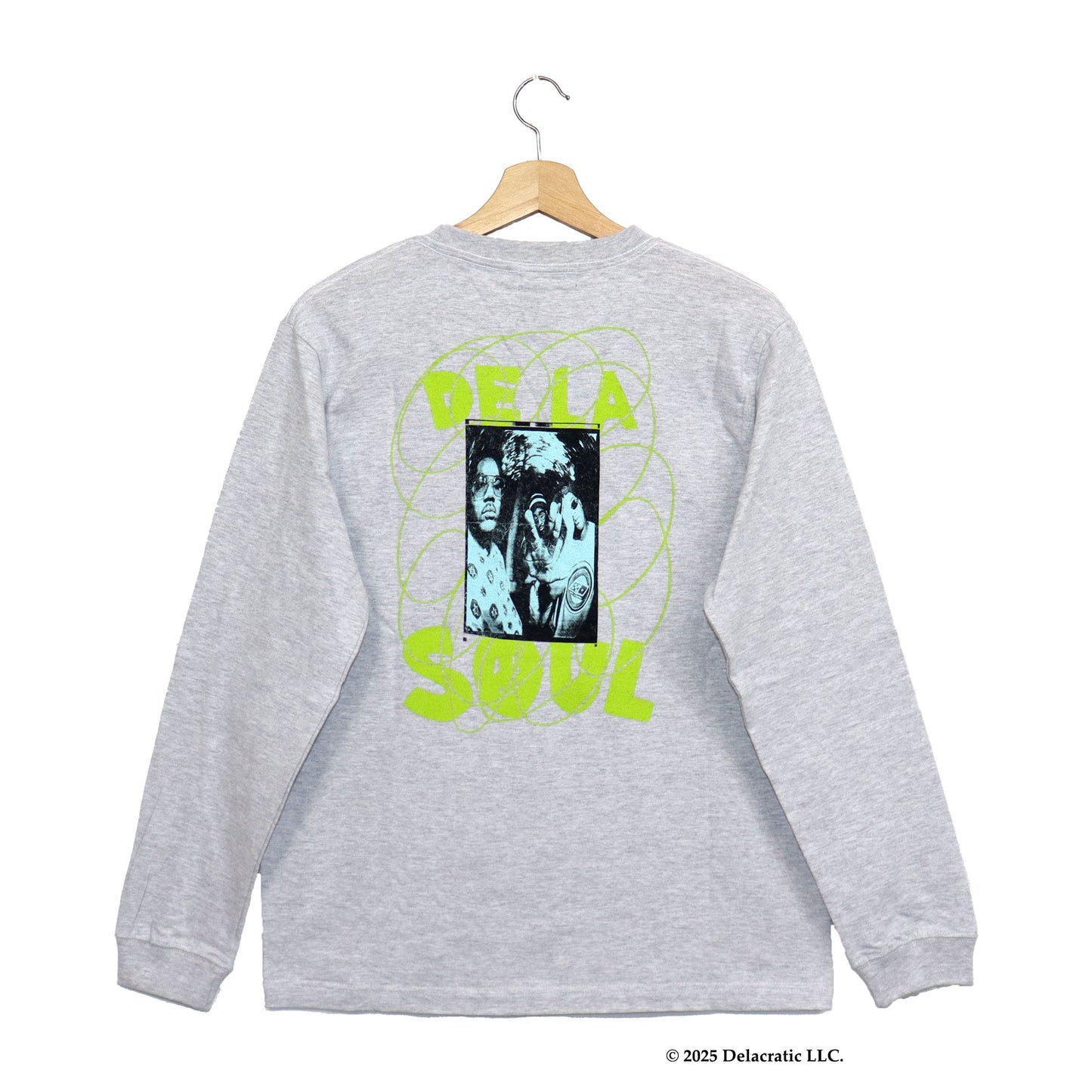 GOOD ROCK SPEED:DE LA SOUL | PHOTO ART L/S TEE