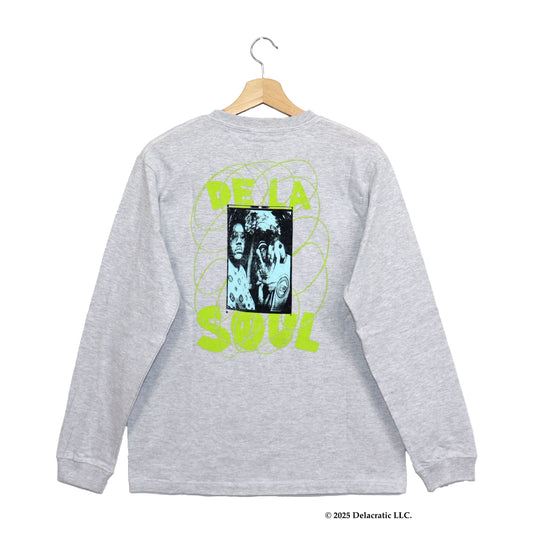 GOOD ROCK SPEED:DE LA SOUL | PHOTO ART L/S TEE