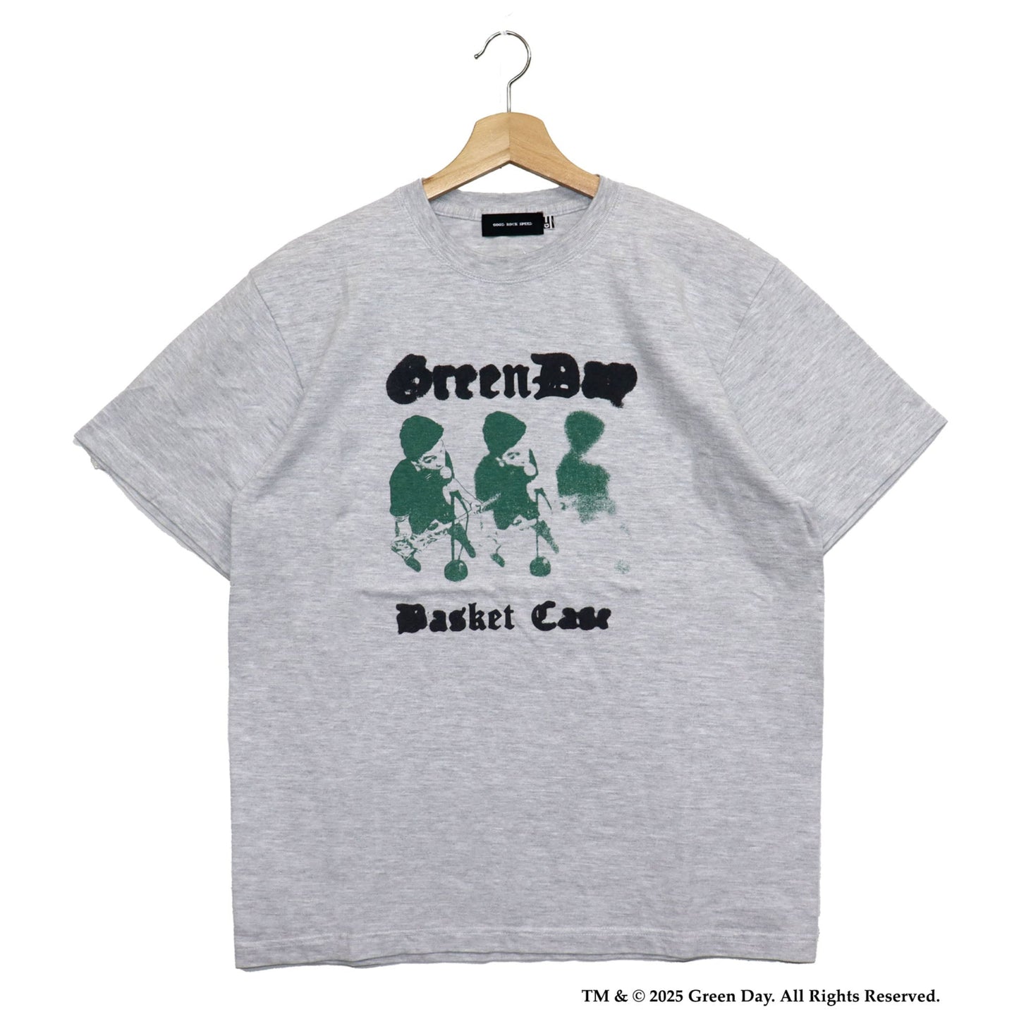 GOOD ROCK SPEED: GREEN DAY | BASKET CASE S/S TEE