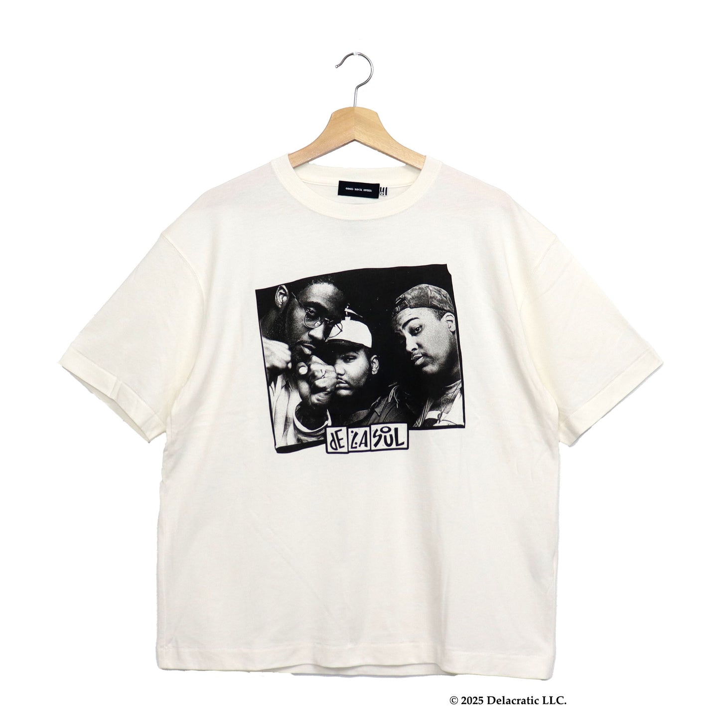 GOOD ROCK SPEED:DE LA SOUL | PHOTO S/S TEE