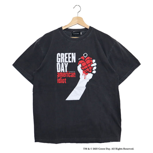 GOOD ROCK SPEED: GREEN DAY | AMERICAN IDIOT S/S TEE