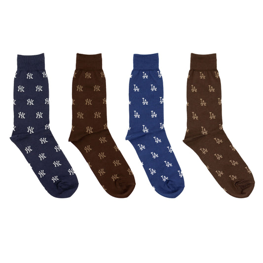MLB×ROSTER SOX:MLB-271 200 MLB MONO SOCKS