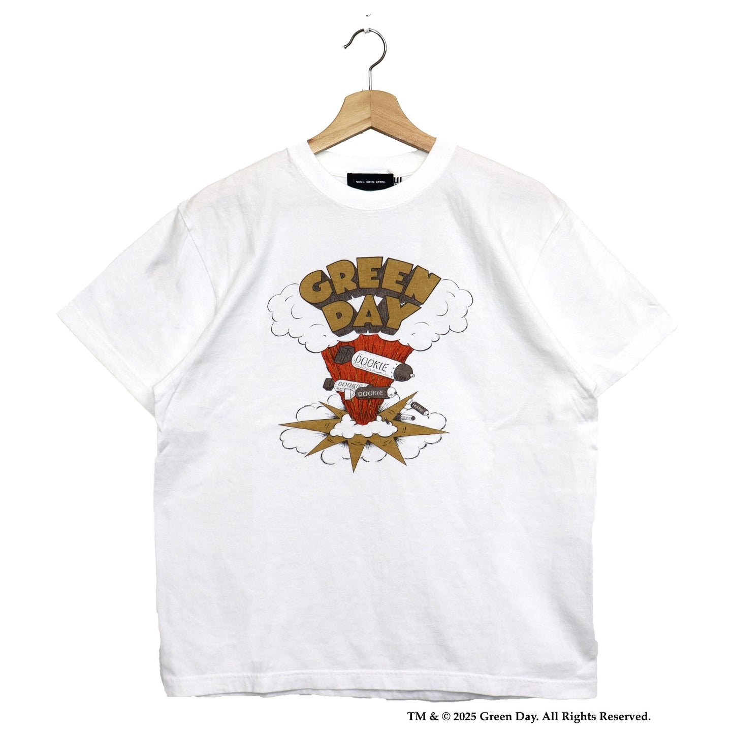 GOOD ROCK SPEED: GREEN DAY | DOOKIE S/S TEE