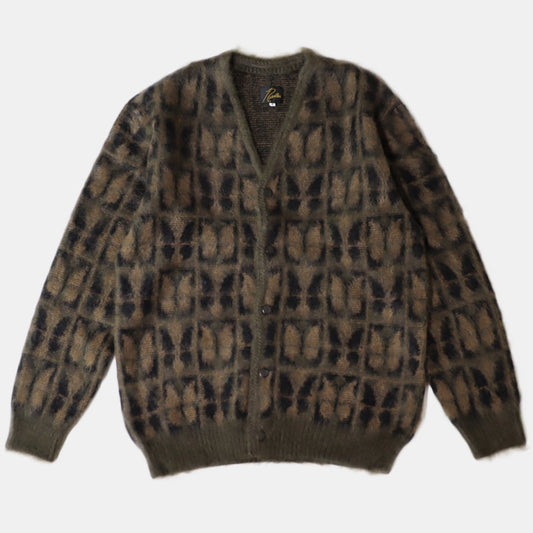Needles:MOHAIR CARDIGAN -【Papillon】