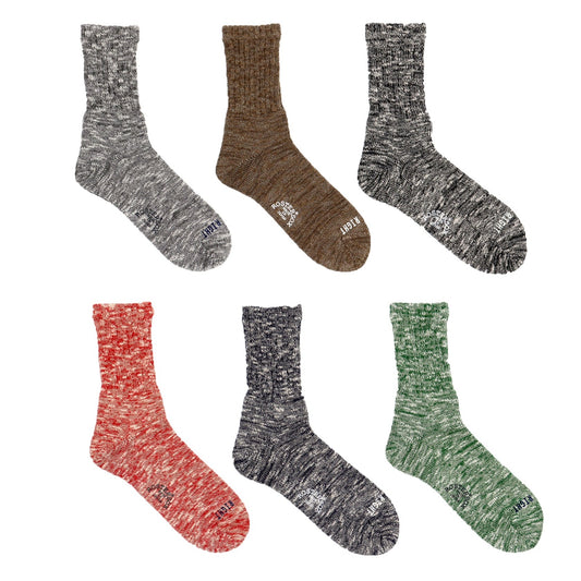 ROSTER SOX:RS-342 B MIX SOCKS