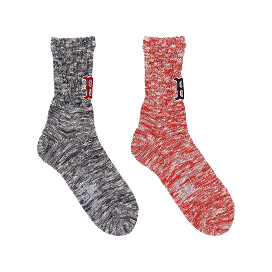 MLB×ROSTER SOX: MLB-170 B3D MLB SOCKS - BOS