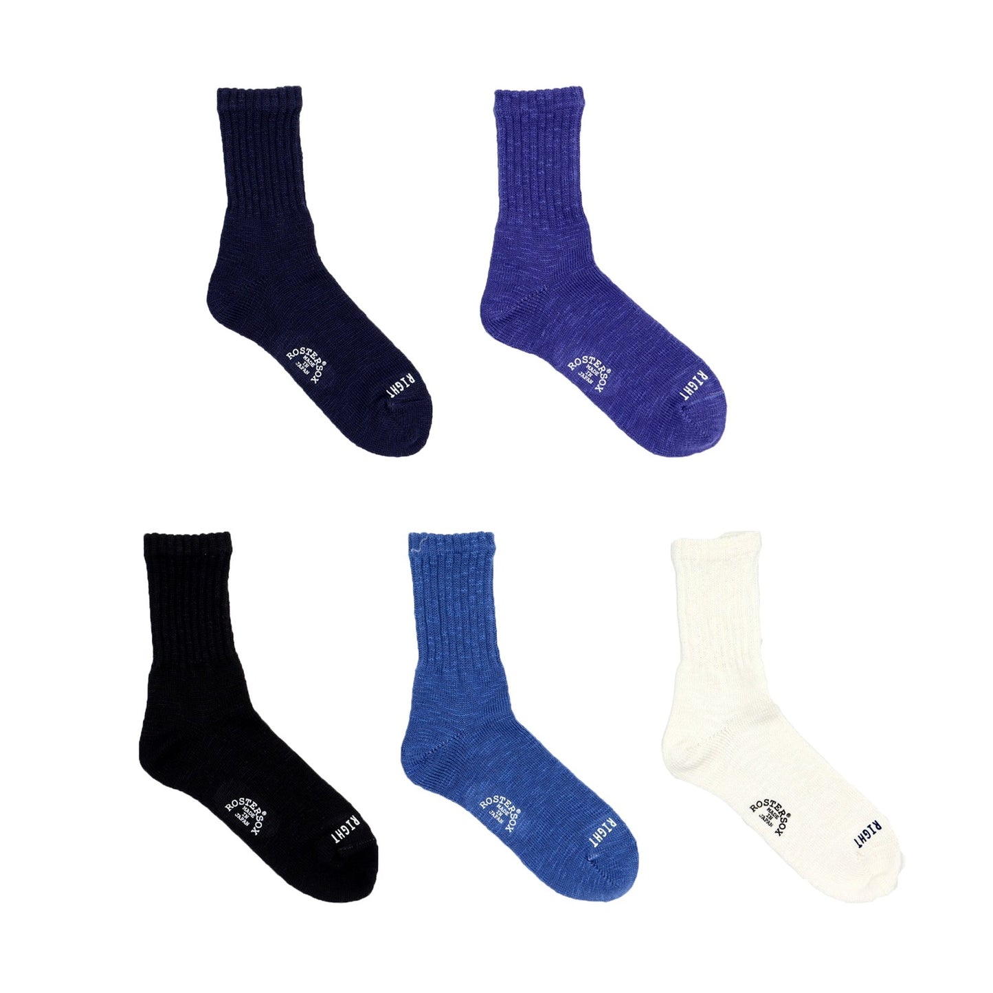 ROSTER SOX:RS-341 B SOCKS