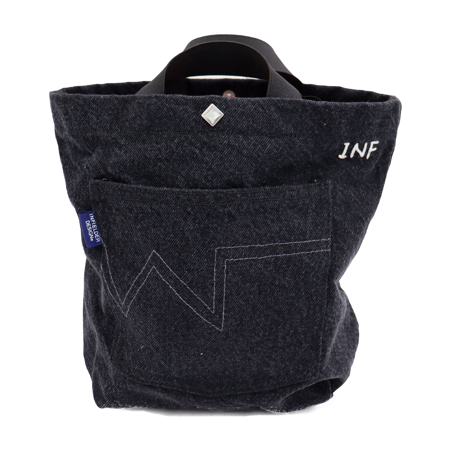 INFIELDER DESIGN : B-115 Black DENIMYYB