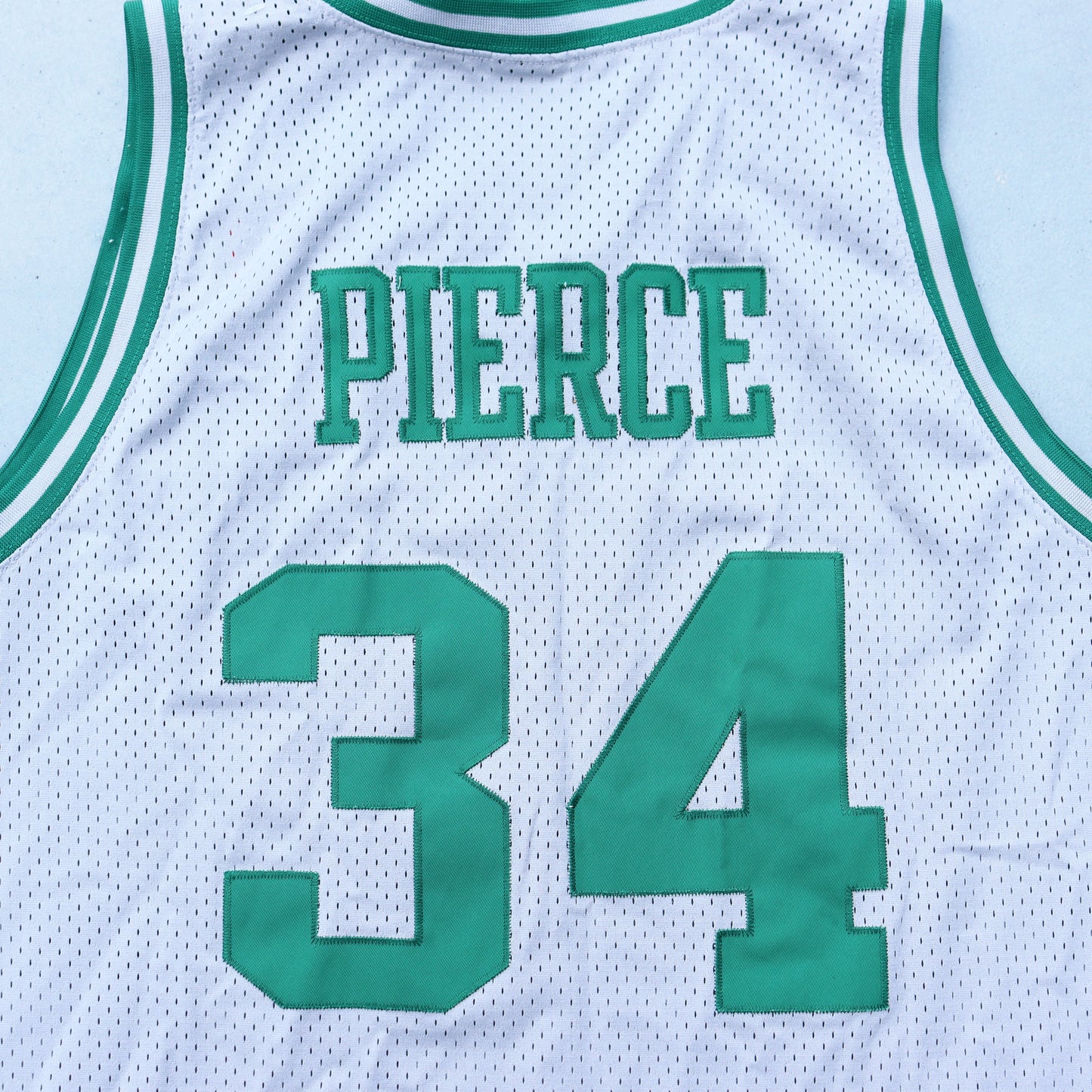 used : (Nike) BOSTON CELTICS GAME JERSEY - PIERCE #34