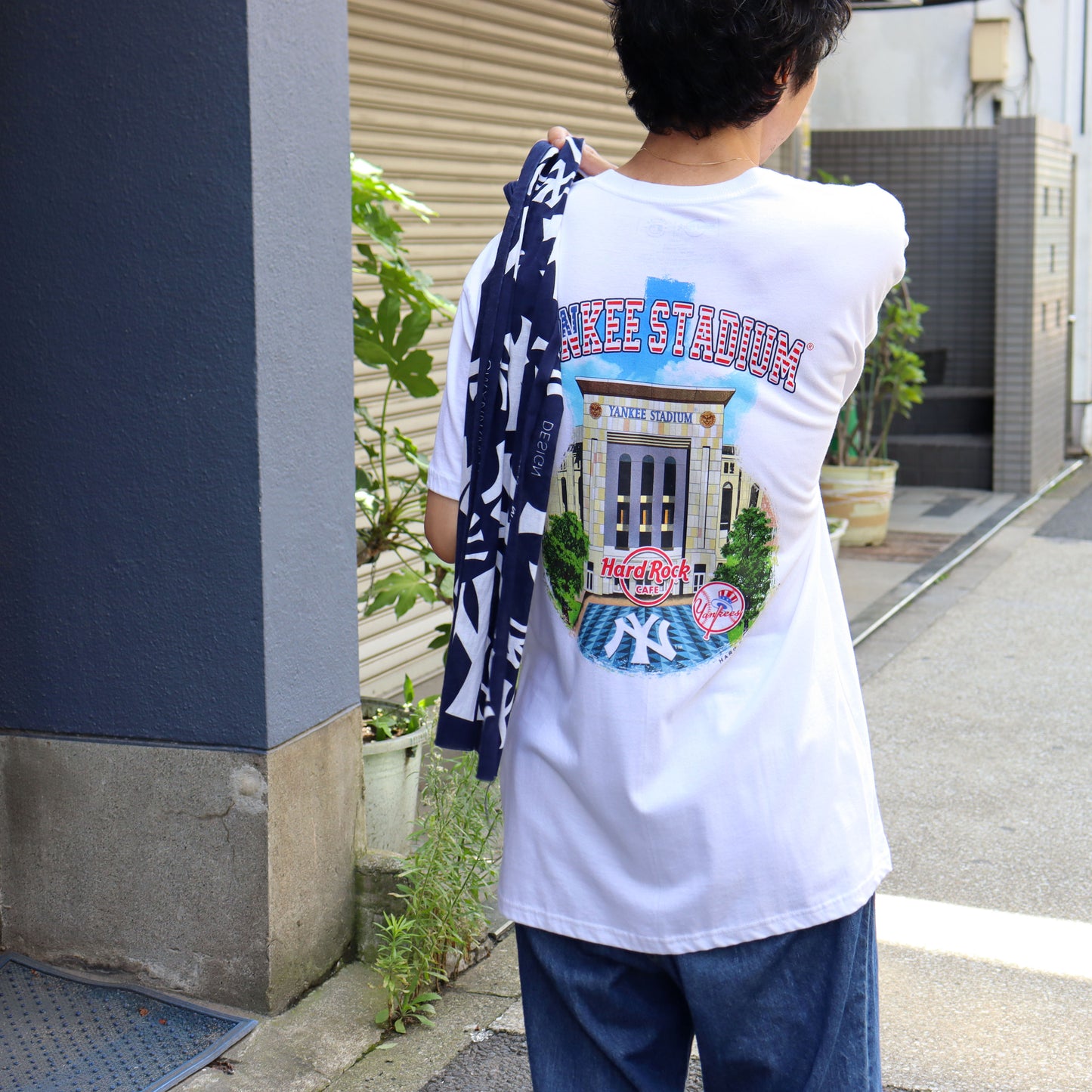 Hard Rock×YANKEE STADIUM Tee