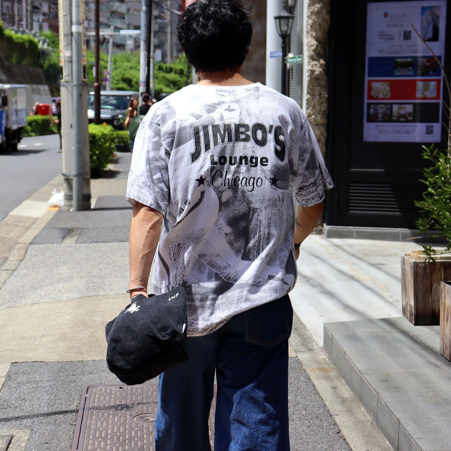 used : (Jostens) White Sox "JIMBO'S" Tee