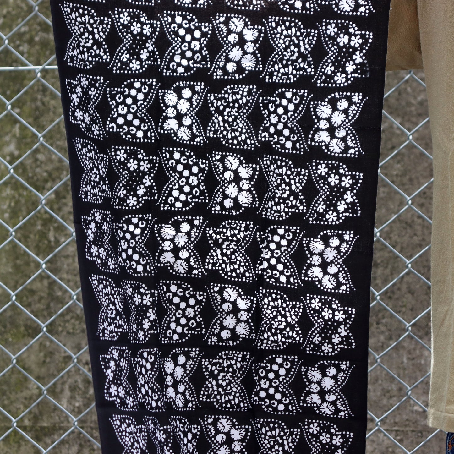 Needles : Tenugui Bandana - Papillon
