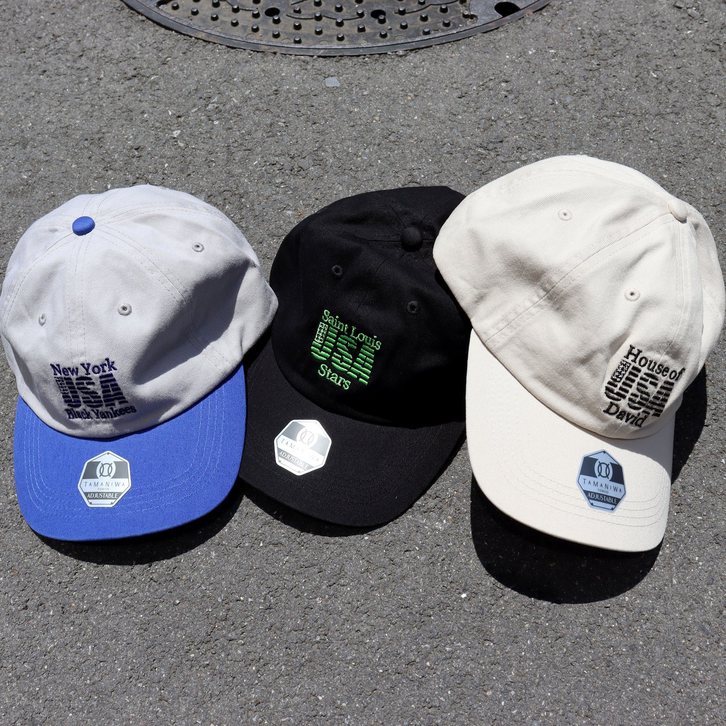 TAMANIWA×NEGRO LEAGUE : TN-06 USA OLD CAP