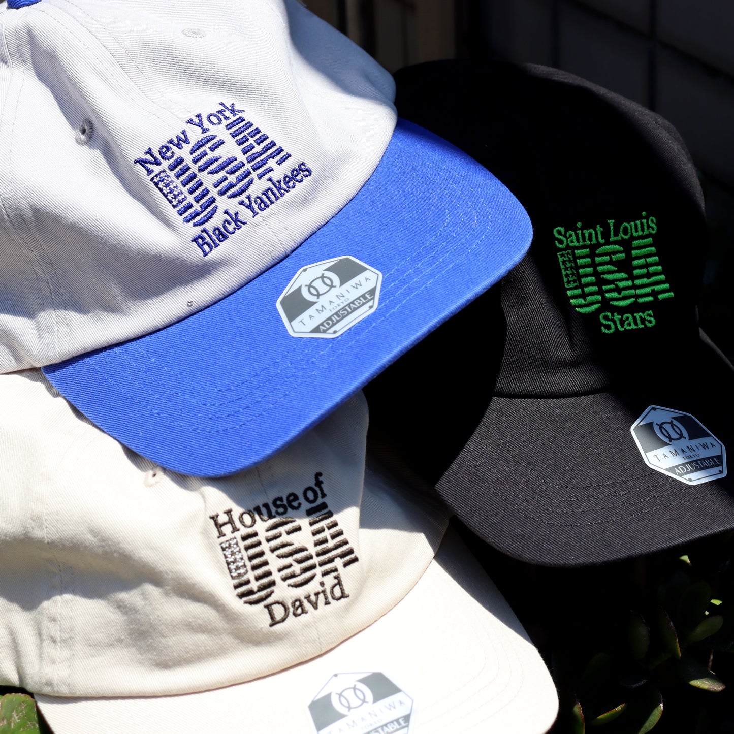 TAMANIWA×NEGRO LEAGUE : TN-06 USA OLD CAP