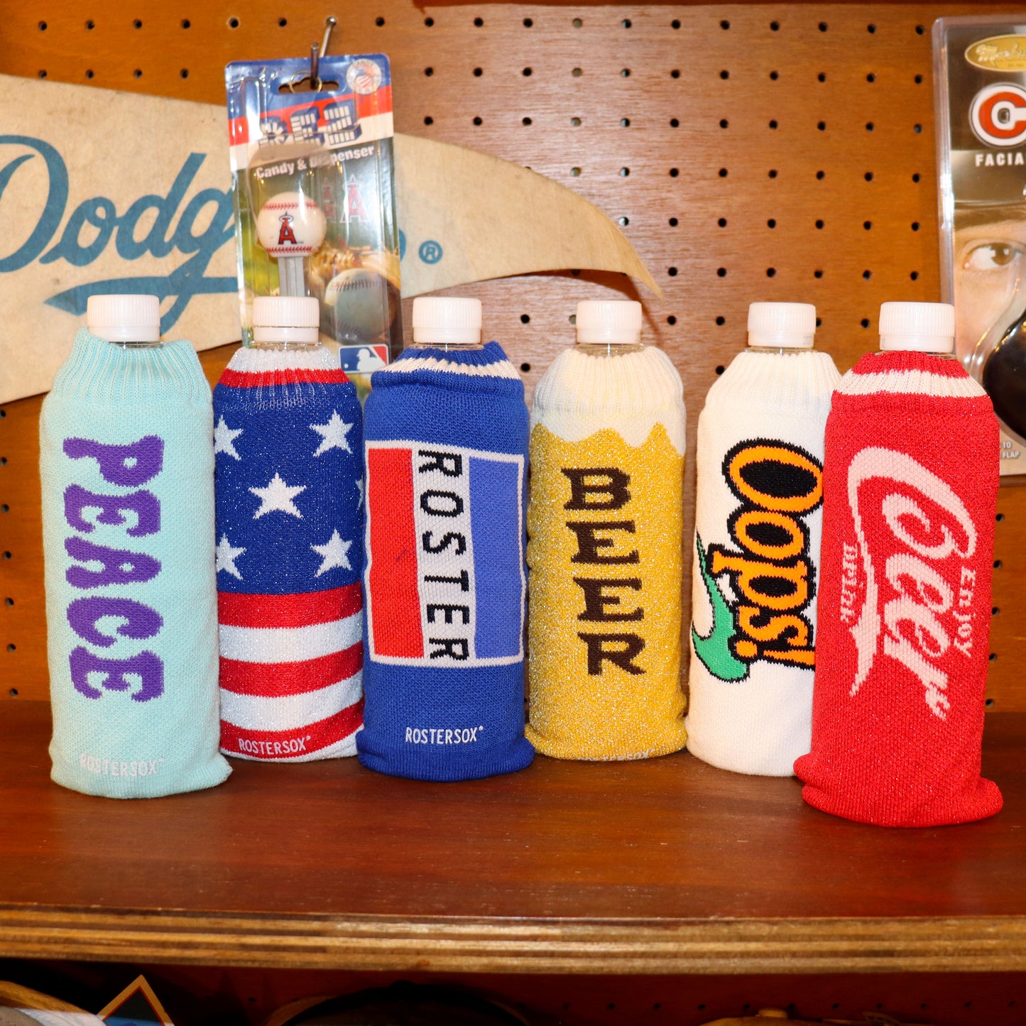 ROSTER BOTTLE: BH-1 FLAG