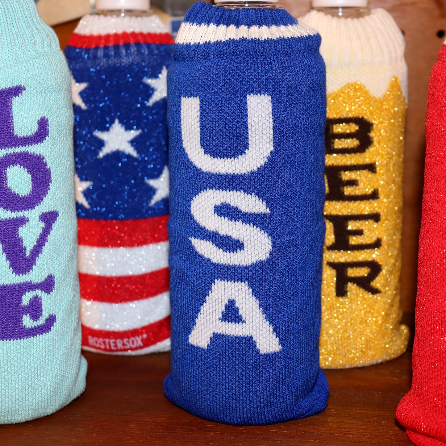 ROSTER BOTTLE: BH-1 FLAG
