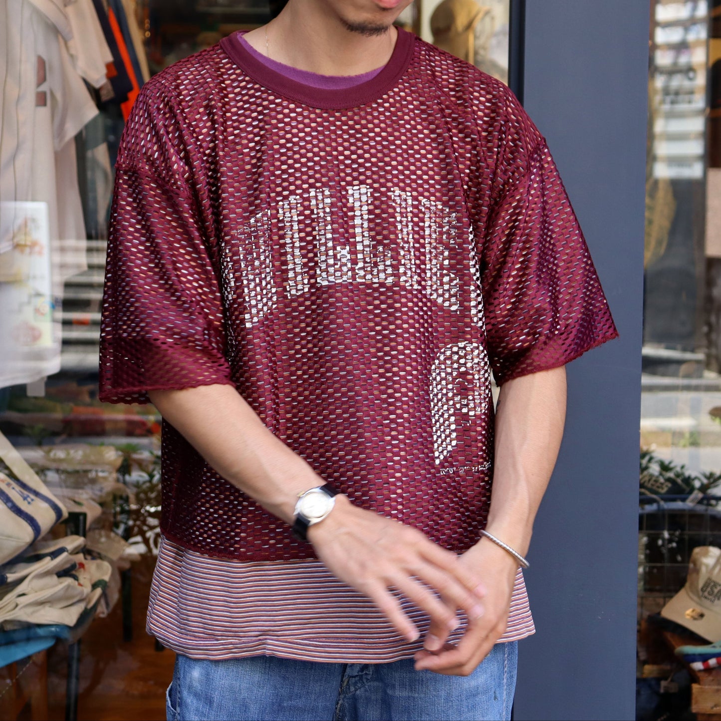 used : (Logo7) Phillies Mesh S/S Tee