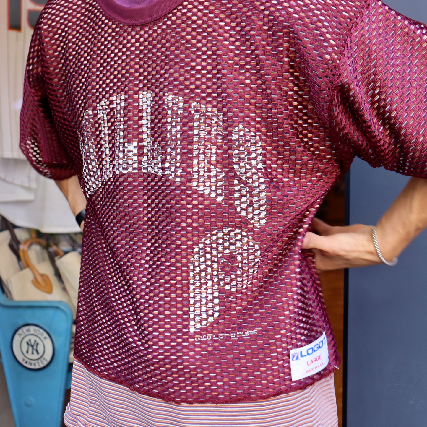 used : (Logo7) Phillies Mesh S/S Tee