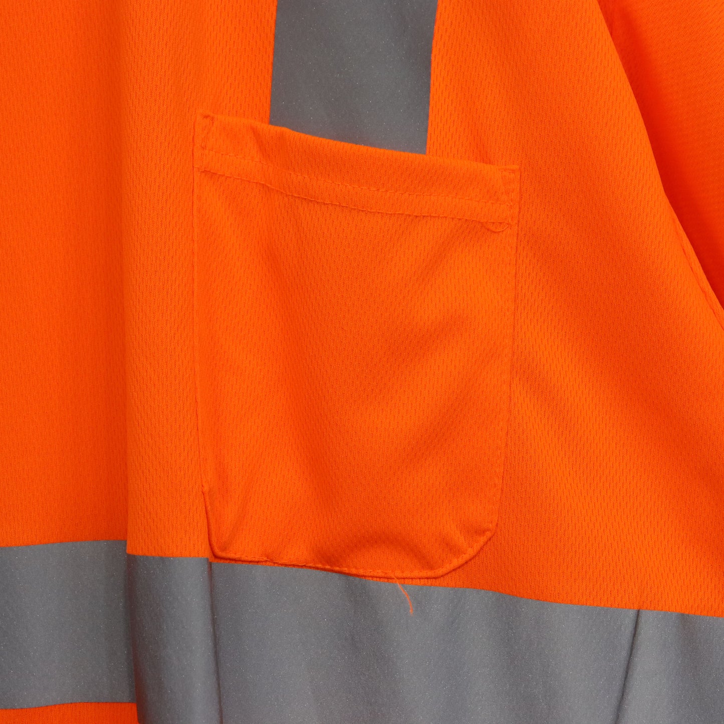 used : (OccuNomix) Safety Mesh Work S/S Tee