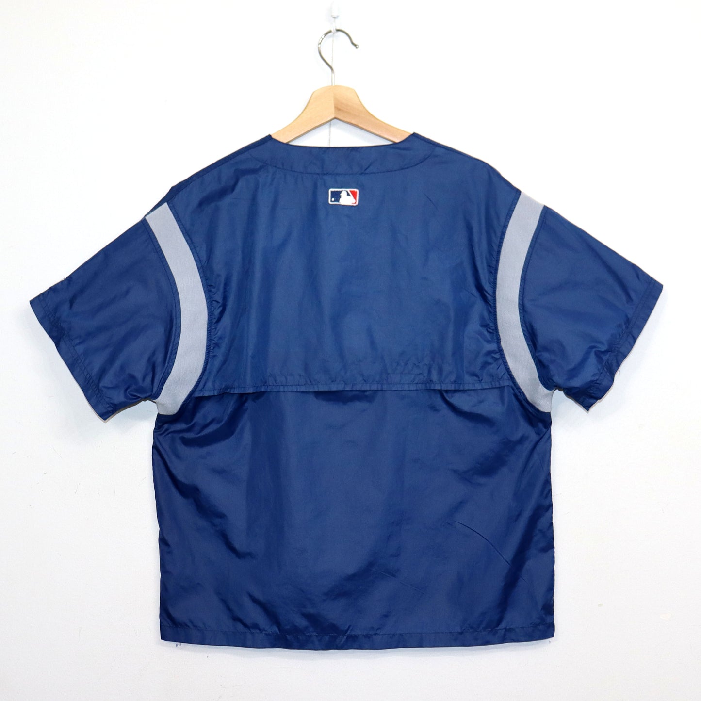 used : (Starter) NY Yankees Pullover Nylon S/S Tee
