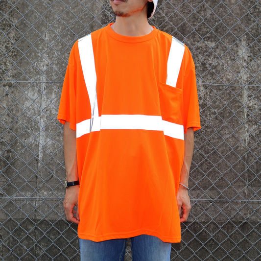 used : (OccuNomix) Safety Mesh Work S/S Tee