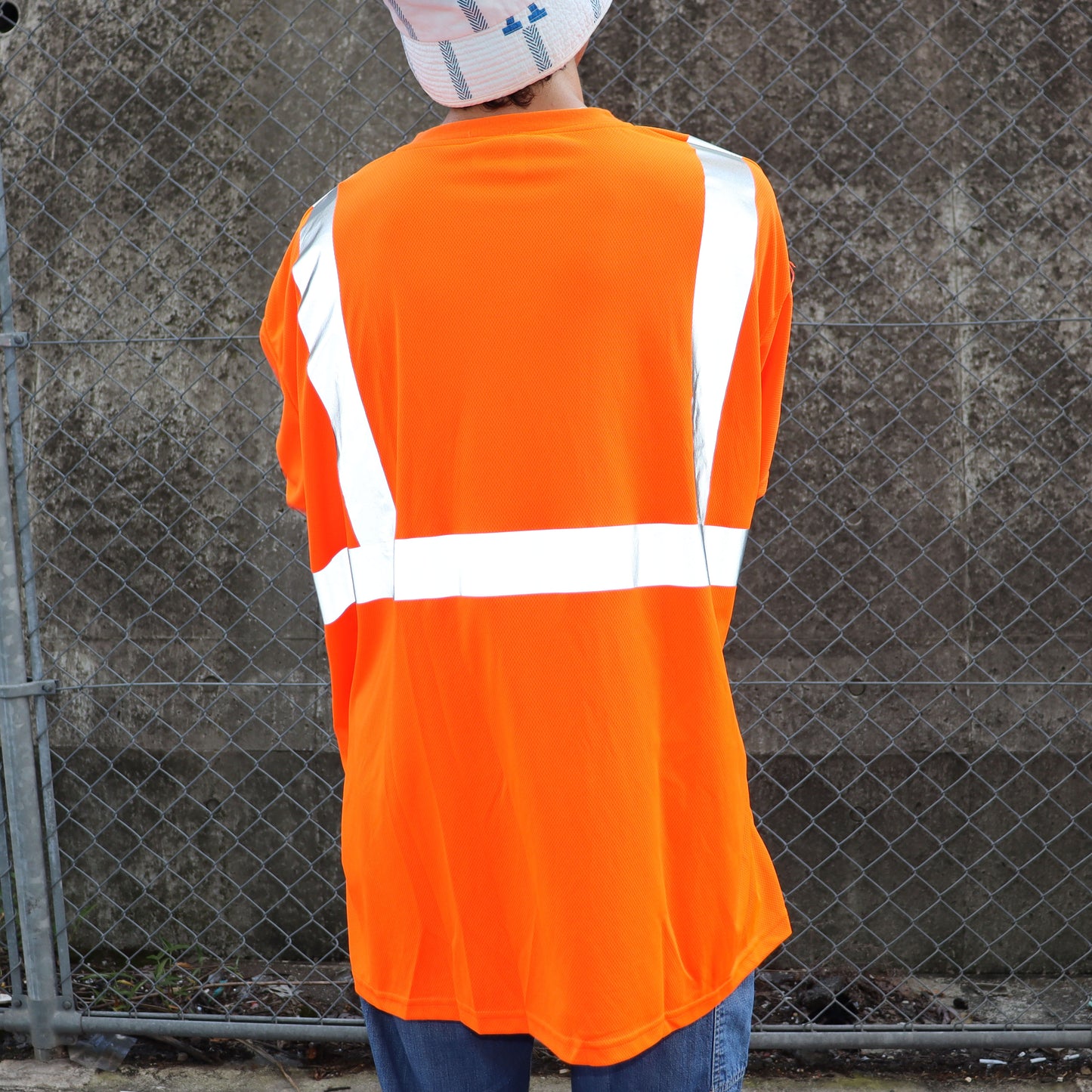 used : (OccuNomix) Safety Mesh Work S/S Tee