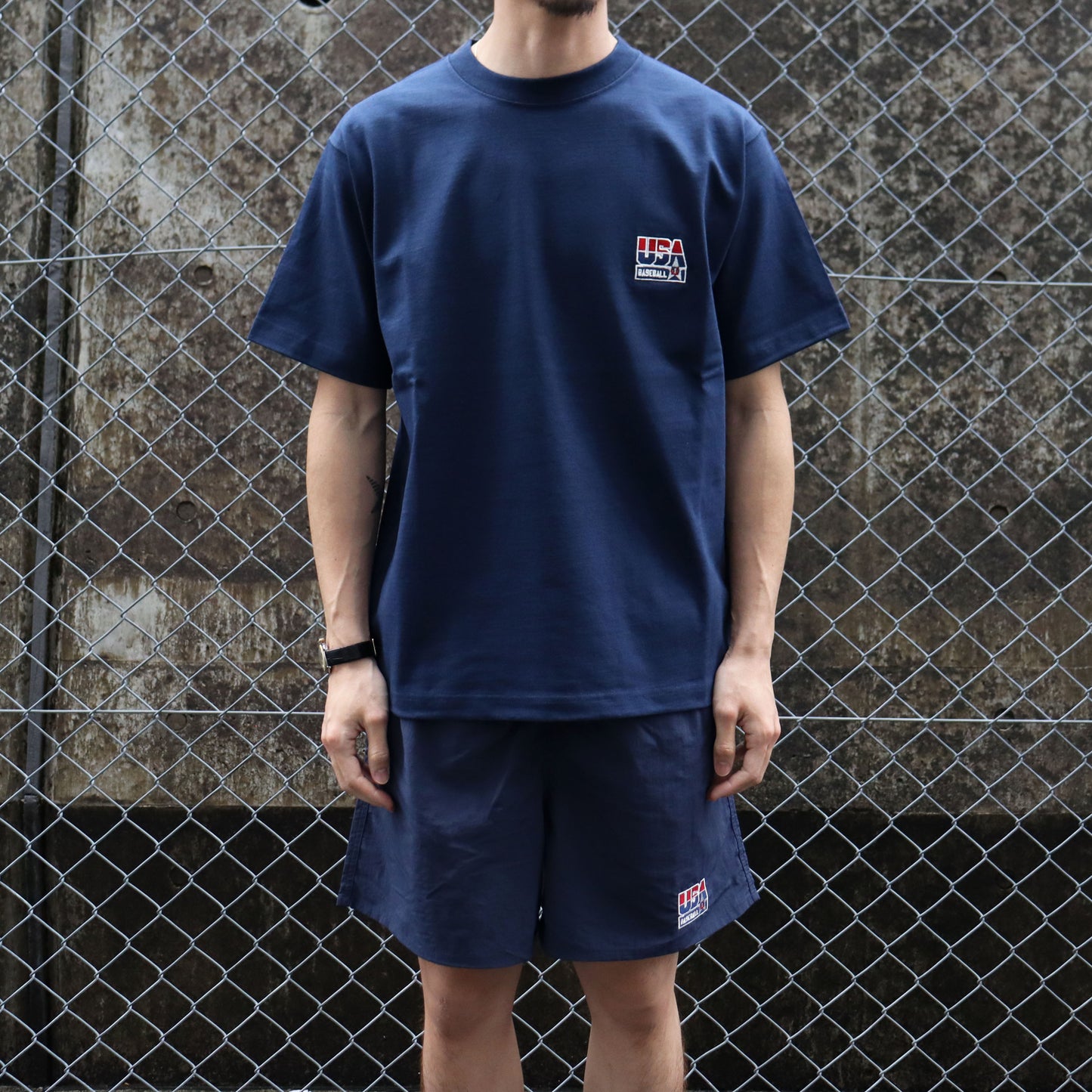 TAMANIWA : TMNW-206 USA BB S/S TEE