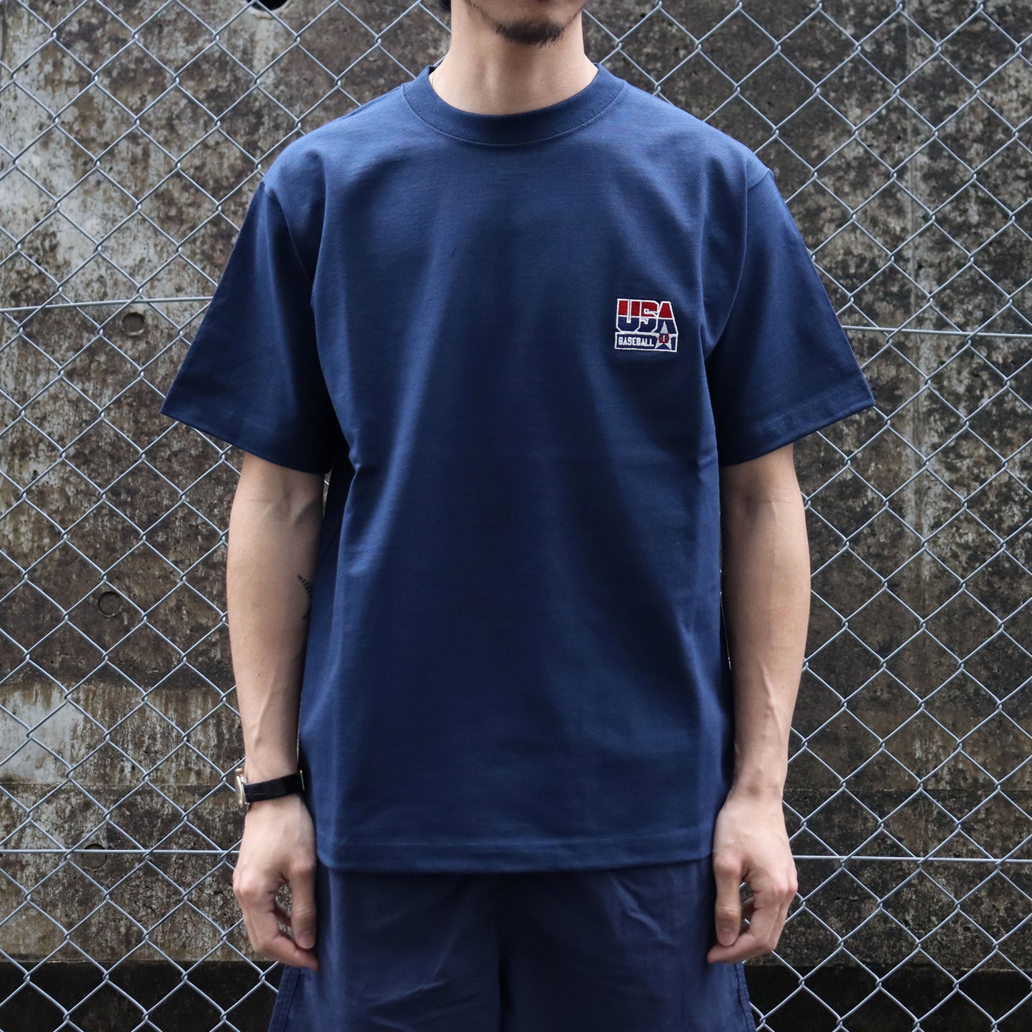 TAMANIWA : TMNW-206 USA BB S/S TEE