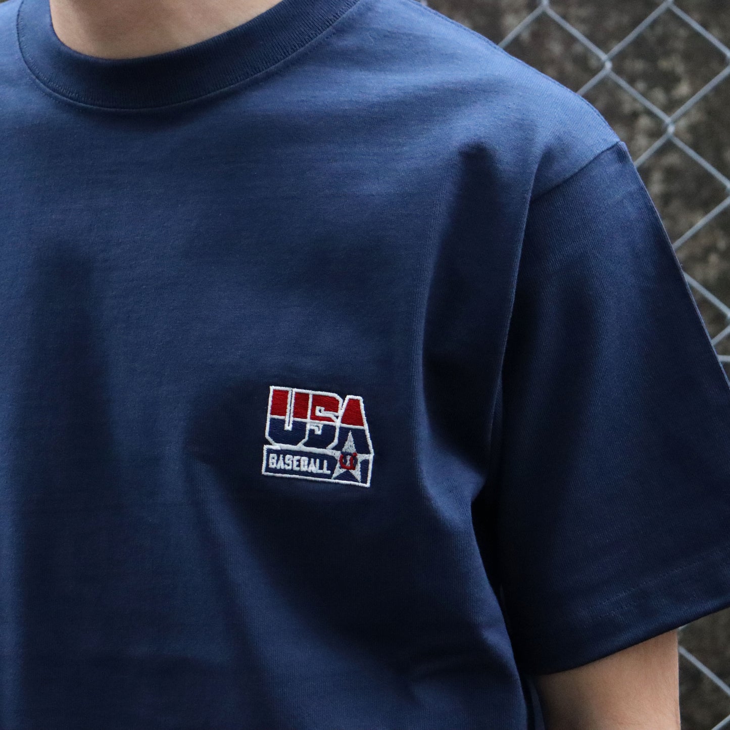 TAMANIWA : TMNW-206 USA BB S/S TEE