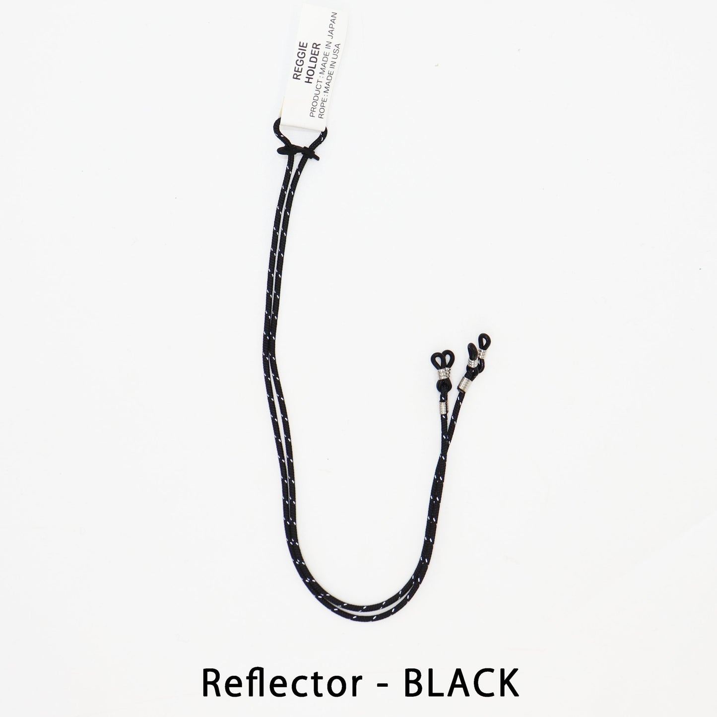 REGGIE HOLDER : Glasses Cord - Reflector