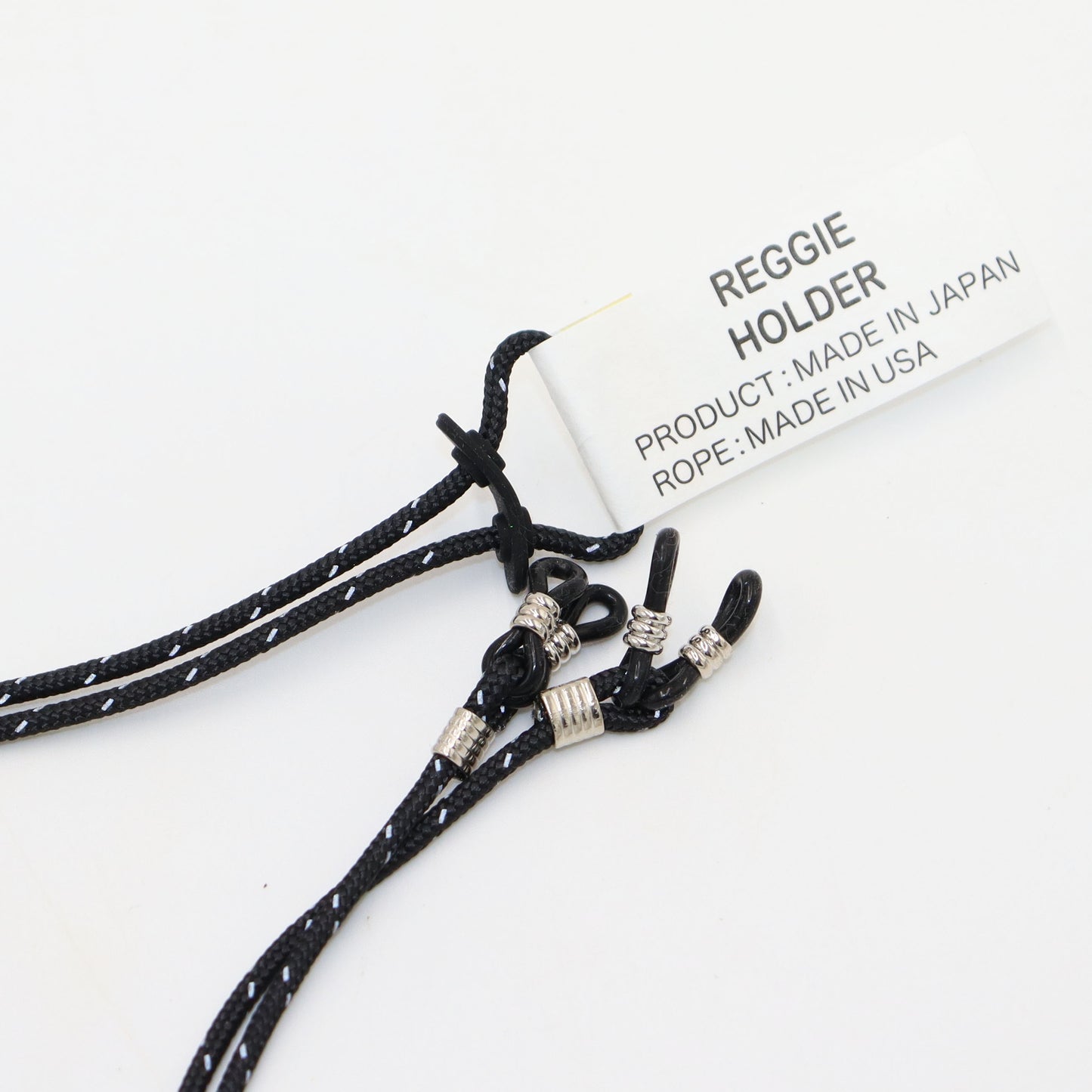 REGGIE HOLDER : Glasses Cord - Reflector
