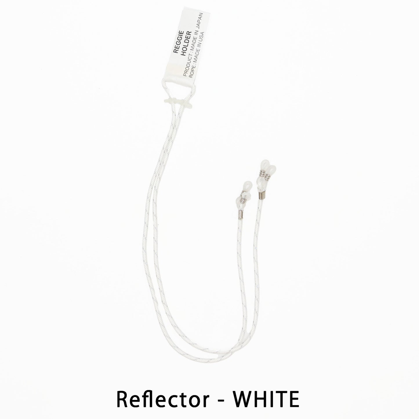 REGGIE HOLDER : Glasses Cord - Reflector