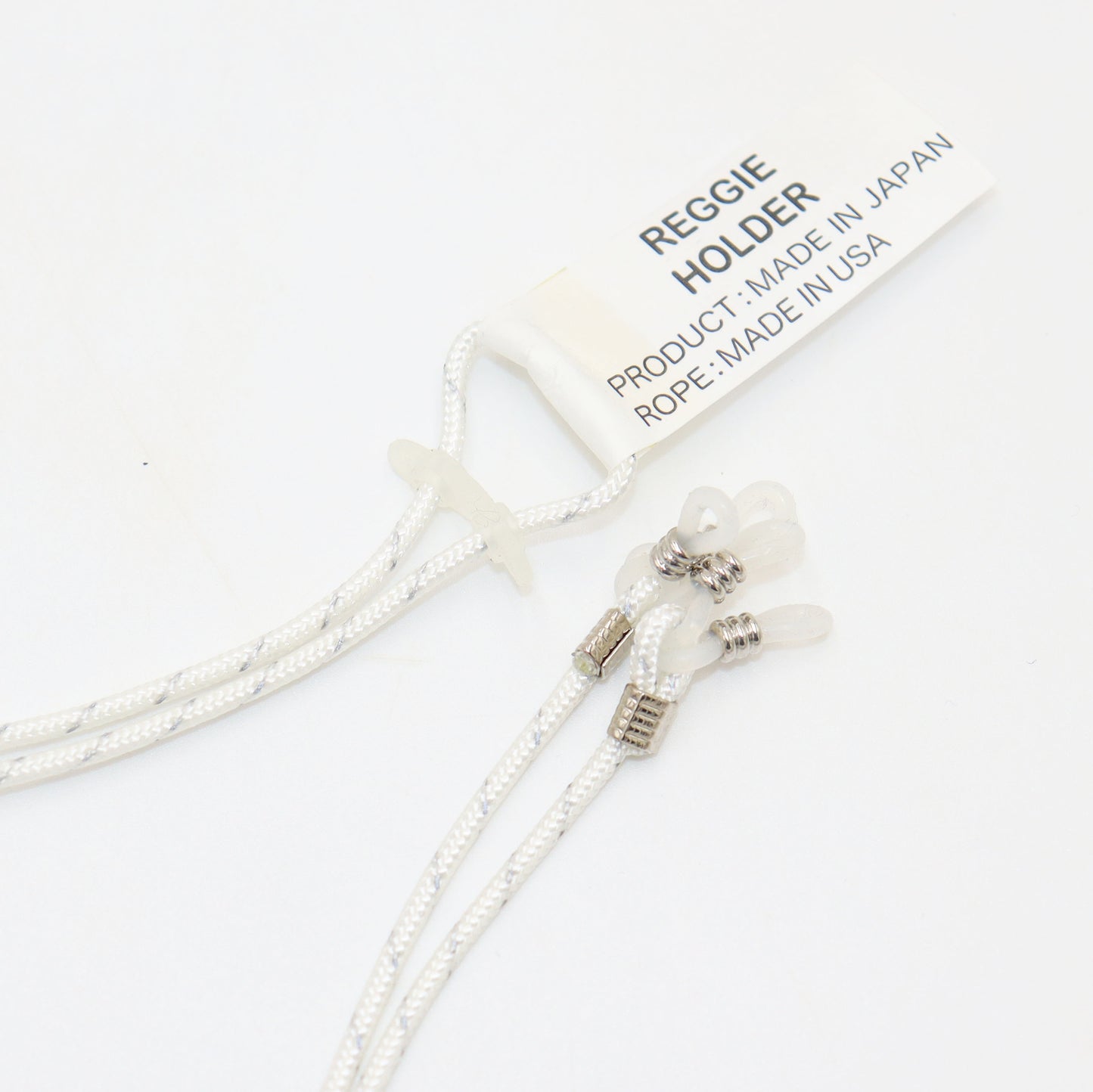 REGGIE HOLDER : Glasses Cord - Reflector