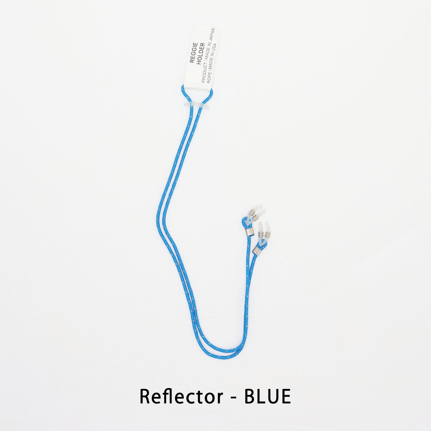 REGGIE HOLDER : Glasses Cord - Reflector