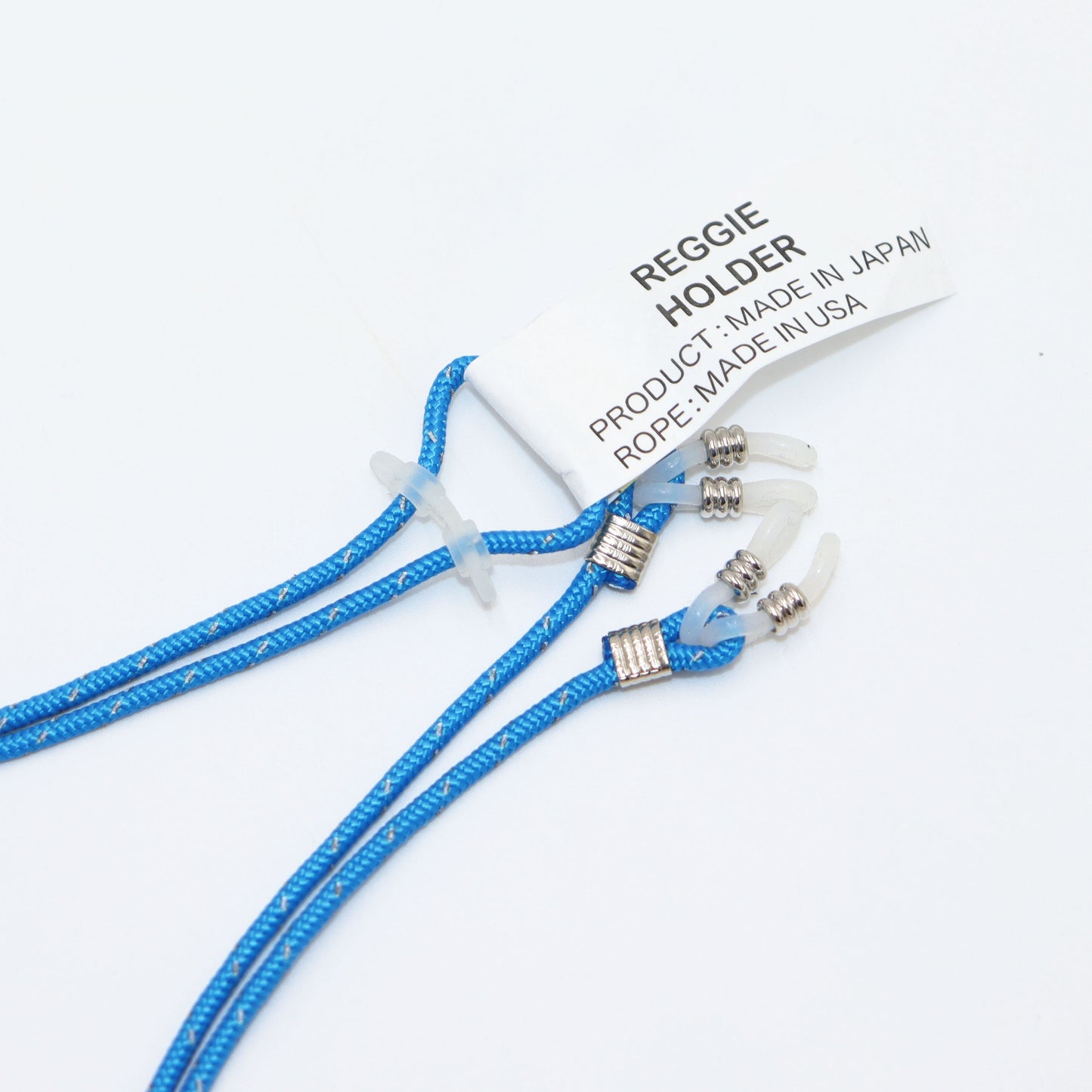 REGGIE HOLDER : Glasses Cord - Reflector