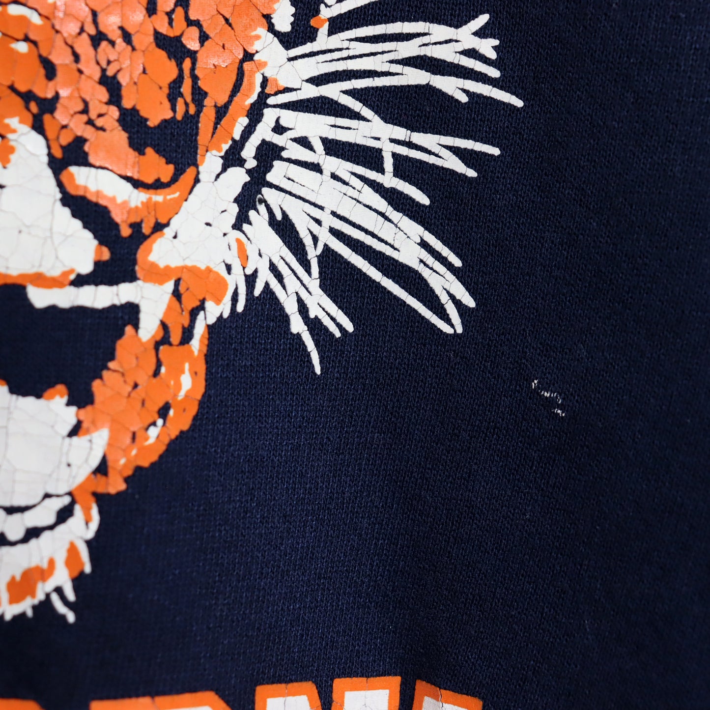 COPY CAT : "CALIFORNIA TIGER" SWEAT - Navy