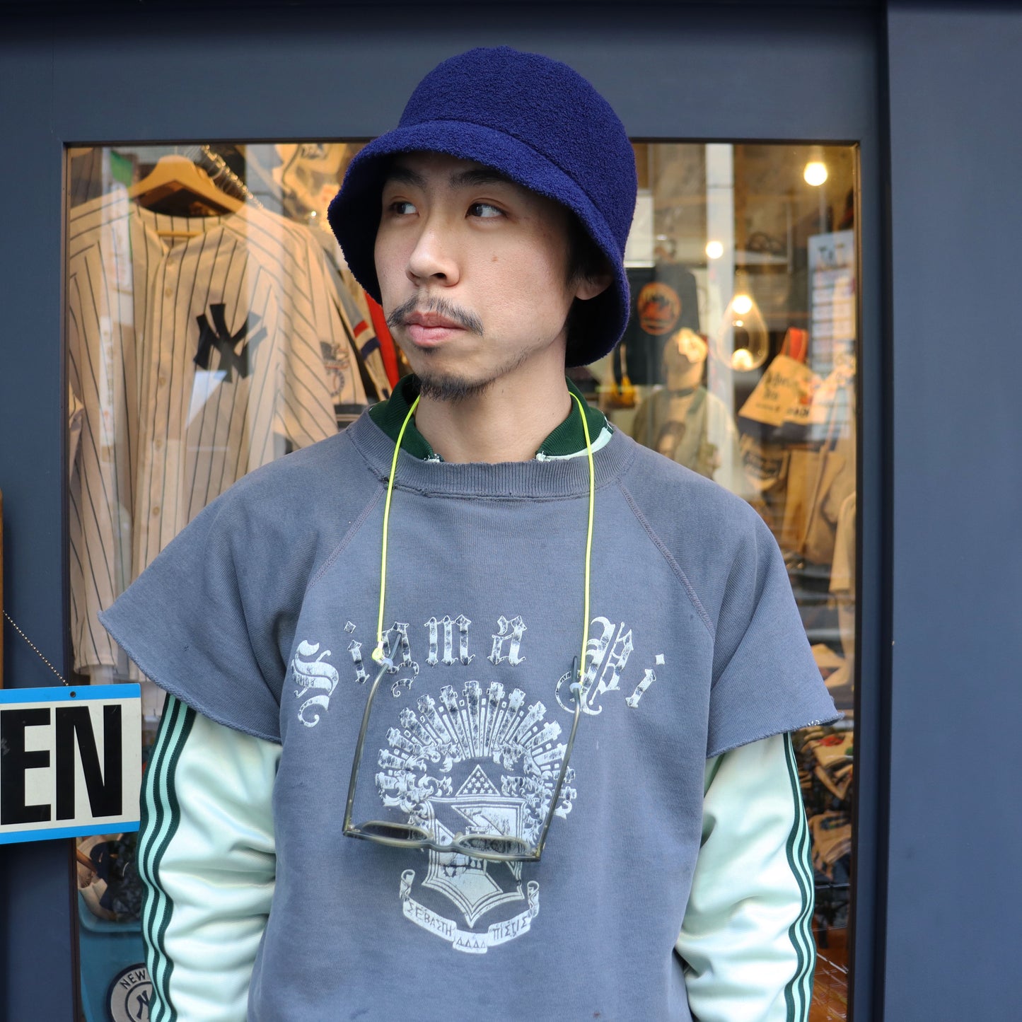 REGGIE HOLDER : Glasses Cord - MIX1