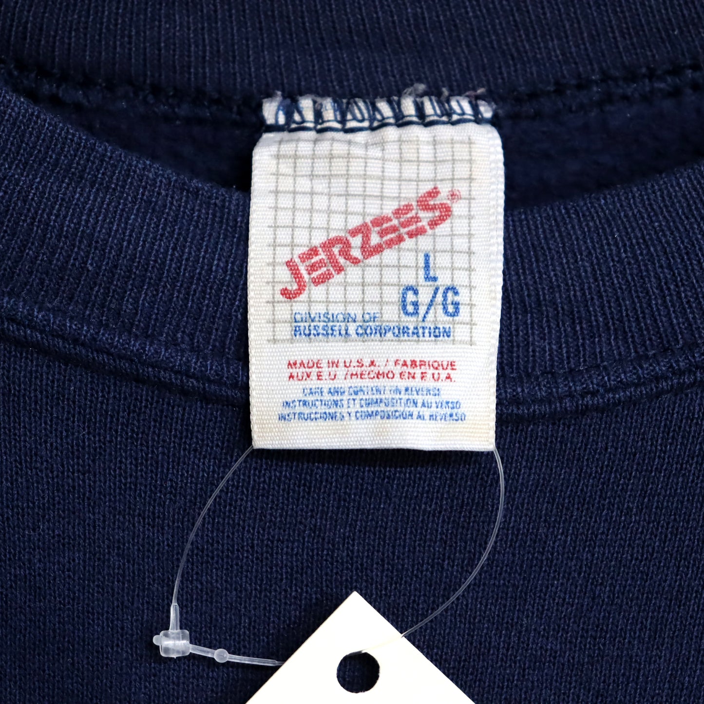 COPY CAT : "CALIFORNIA TIGER" SWEAT - Navy