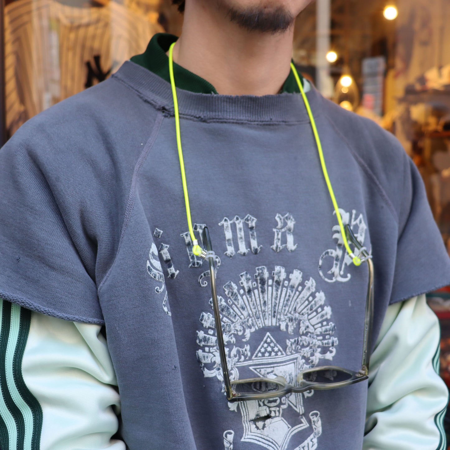 REGGIE HOLDER : Glasses Cord - Reflector